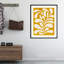 «Lomi Goldenrod I» par Grace Poppframed, reproduction d'art-1333629354-1333629349