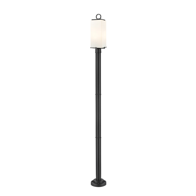 Luminaire d'extérieur 2 lumières Ahmauri, H 94 po x l 9 po x P 9 po