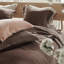 Biella Cocoa & Roebuck Duvet Cover-2083766889