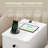 Modern Narrow Nightstand With Charging Station - 3-Drawer Storage-1145376340