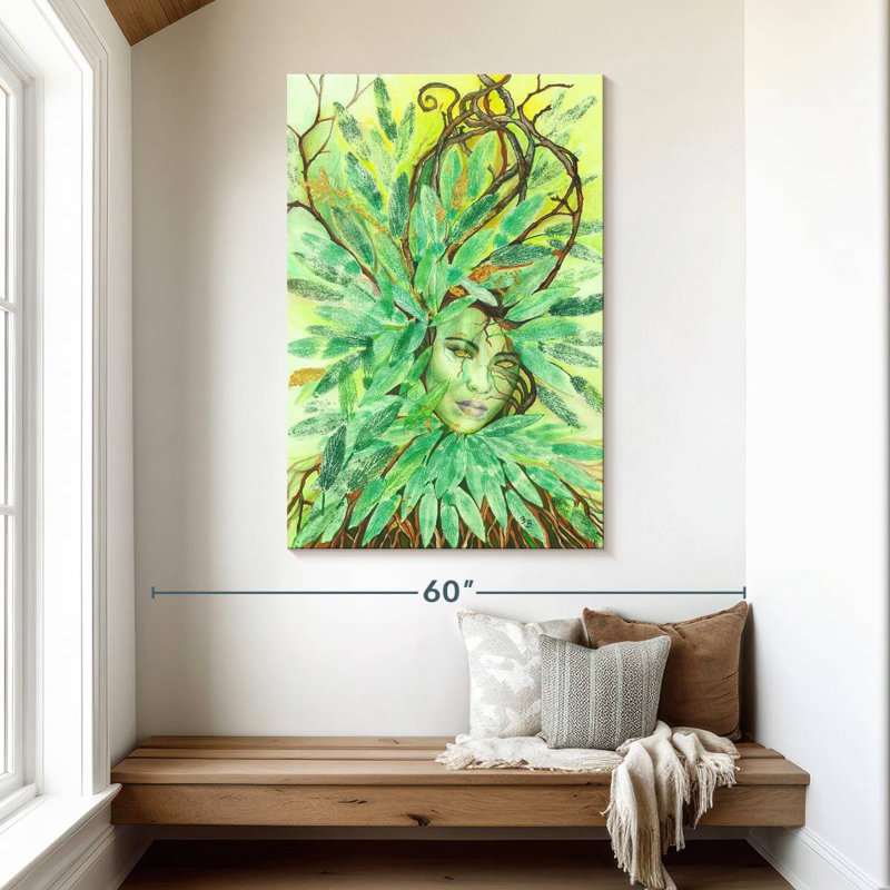 Leisha Druantia Celtic, H 48 po x l 32 po