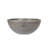 Eden Bath 14'' Matte Black Stone Circular Bathroom Sink