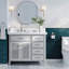 Ariel Kensington Left Offset Rectangle Single Sink Vanity-1978879377-2008170965-1978879380