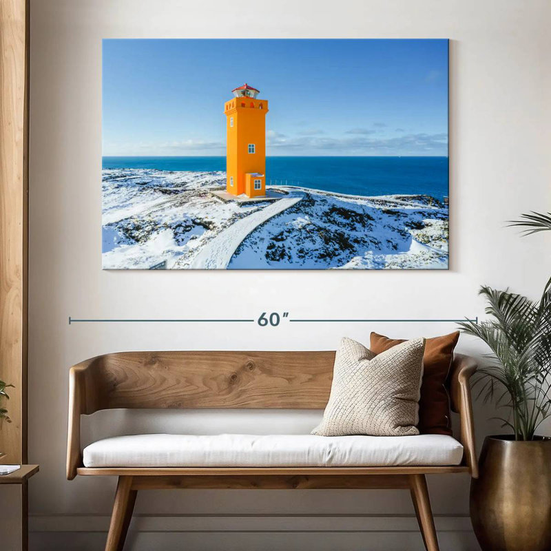 Aletra Winter At Svortuloft Lighthouse