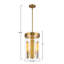 Luminaire suspendu 3 lumières Lucai-1859981795