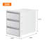 3 Drawer Storage Drawer
