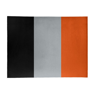 Chenille Striped Indoor Rug