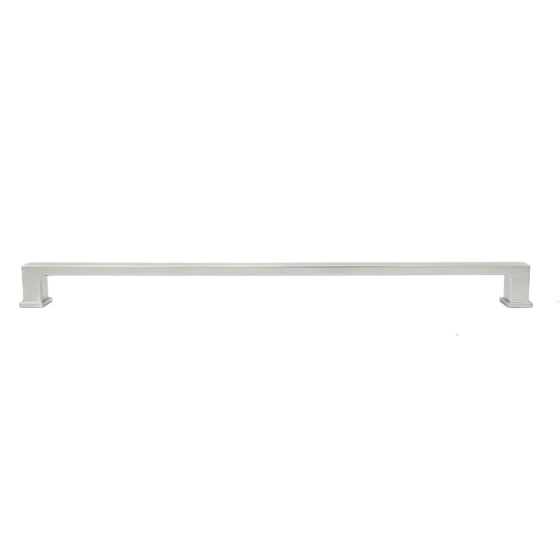  Poignée barre 12 po Chelsey, Nickel satiné, 12"