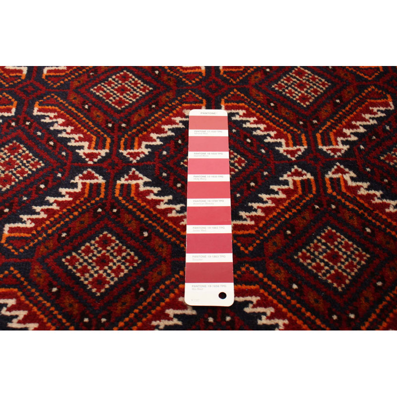 Tapis rouge Royal Baluch 3 pi 3 po x 6 pi 0 po