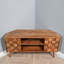 Lympsham TV Stand with Fireplace Included