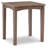 Square Plastic Outdoor Side Table