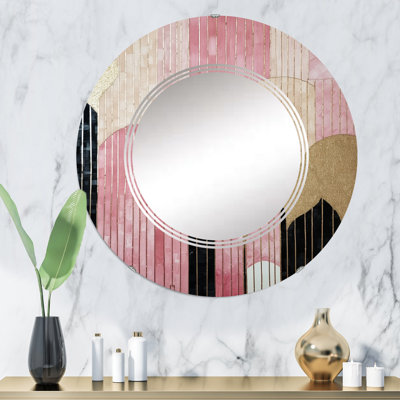 Hermidale Circle Wall Mirror