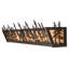 Rustic Lodge 4 - Light Bath Bar