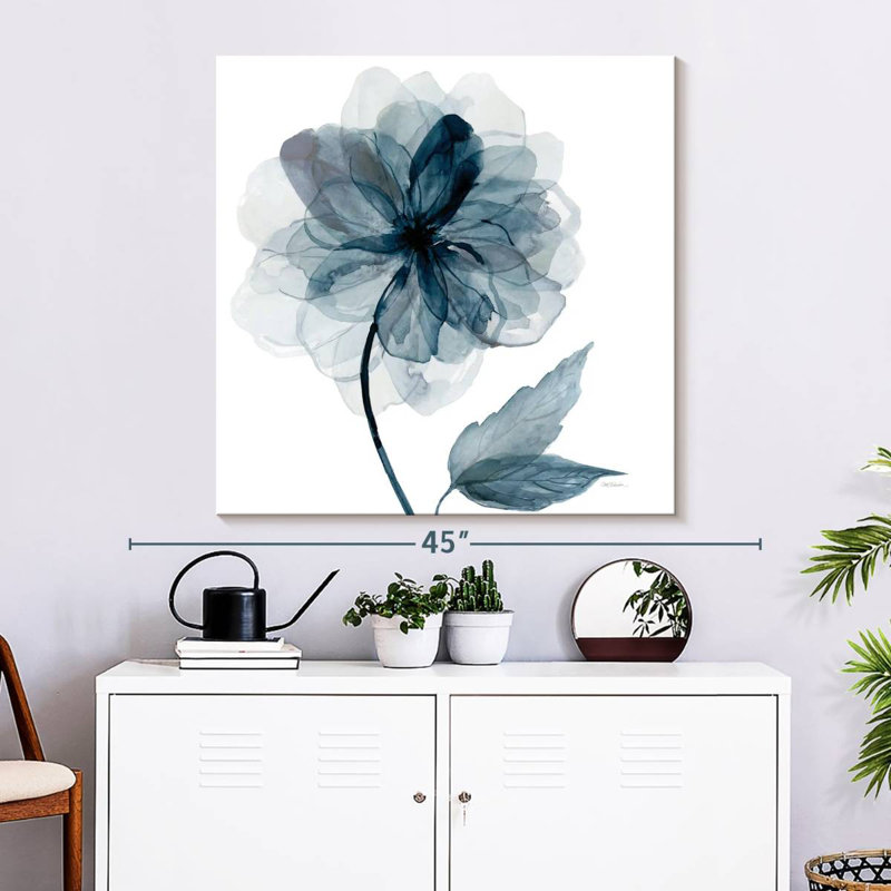 Harnek Floral Indigo Bloom I