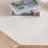38"Three-Dimensional Embossed Pattern Design American Retro Style Coffee Table