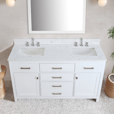 60 Inch Bathroom Vanity With Double Sinks