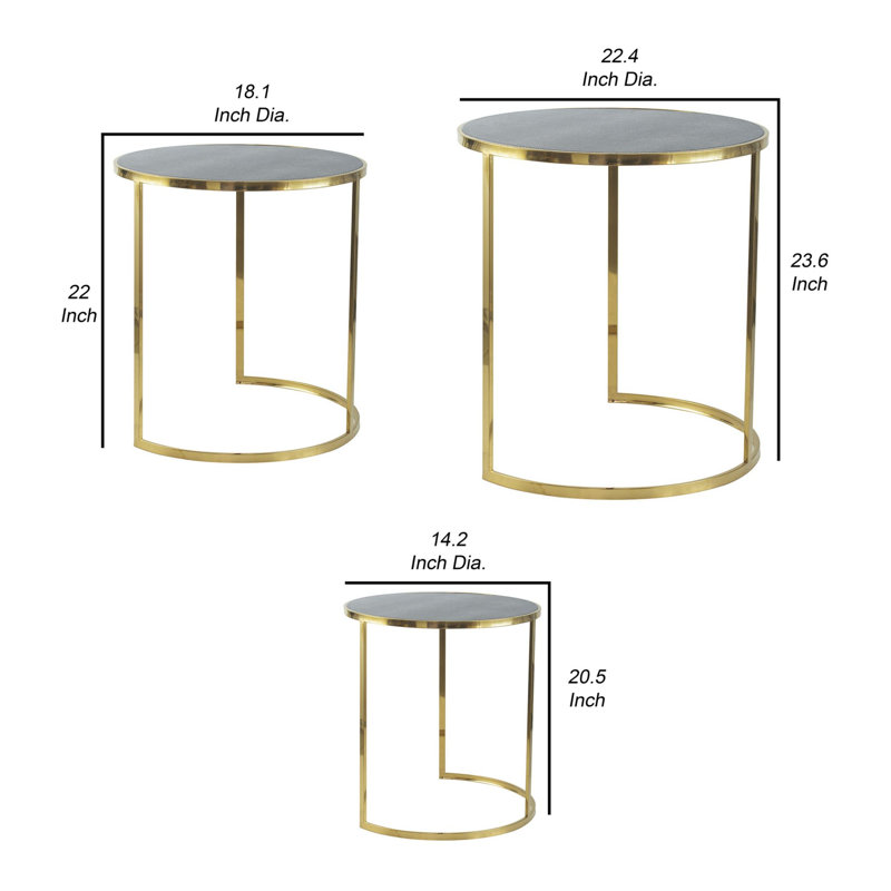 Nesting Tables