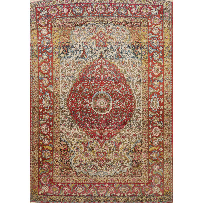 Tapis traditionnel pré-1900 5 x 7