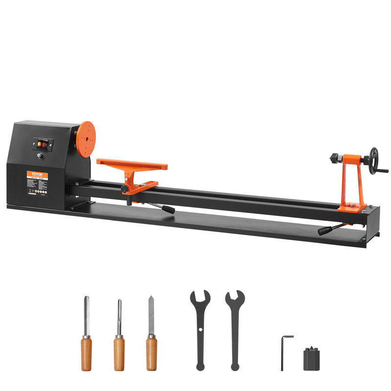 Wood Turning Lathe Machine