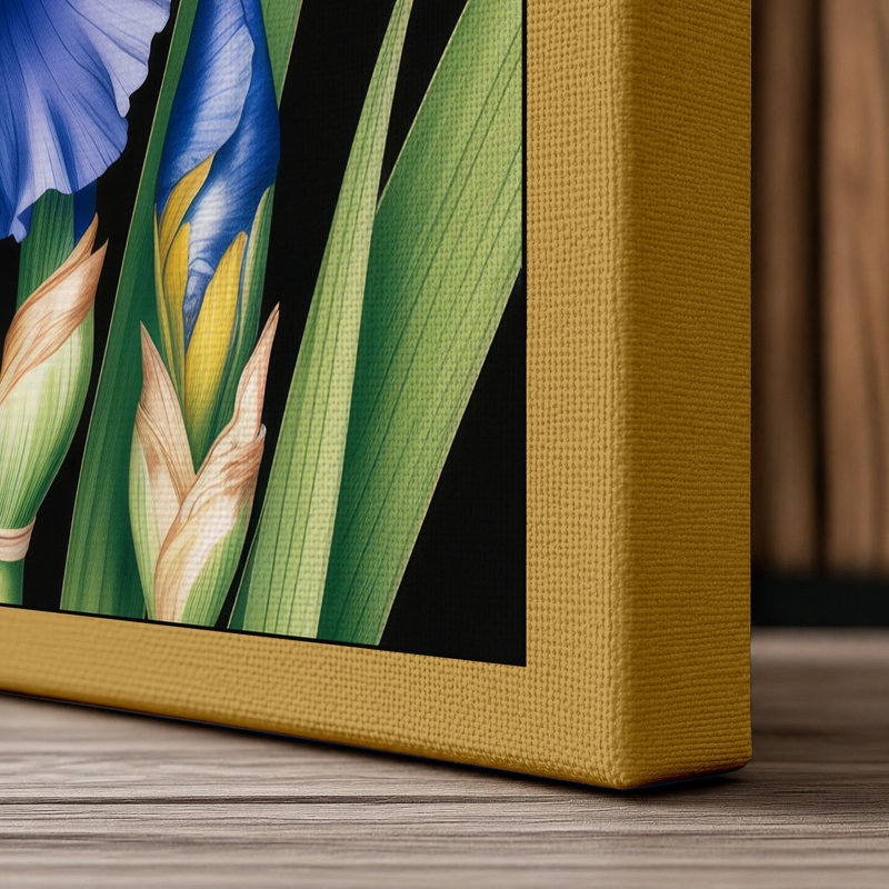 Print, 18x12 - 45.7 x 30.5 cm, Ochre Border