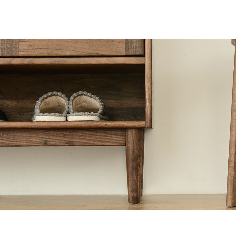 American style modern home shoe cabinet