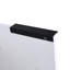 Meuble-lavabo mural 48 po, portes, 2 petites tablettes de rangement, meuble-lavabo élégant 48 po avec lavabo en céramique