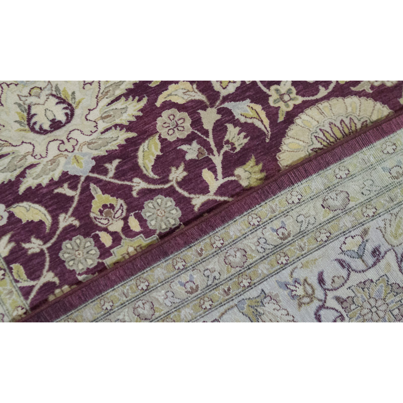 Wool Oriental Area Rug, Rectangle 9'2" x 12'1"