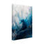 Œuvre sur toile bleu Petra-103100486