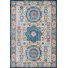 Yellow/Ivory/Navy/Orange
