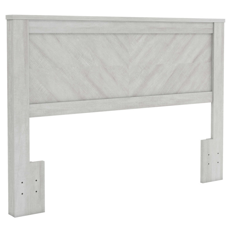 Aleshire Full Queen Headboard, Dusty Gray Oak