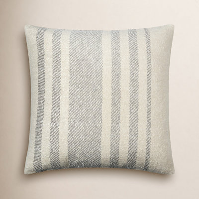 Sorden Striped Cotton Throw Pillow