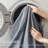 Cozy Grey Bedding Sets, Soft Polyester, Modern Style For Dorms