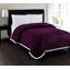  Couverture en velours côtelé réversible ultra moelleux Lushelegance-981470109-981470113