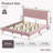 Samiha Upholstered Platform Bed with LED Lighting Headboard-976780746-978940314