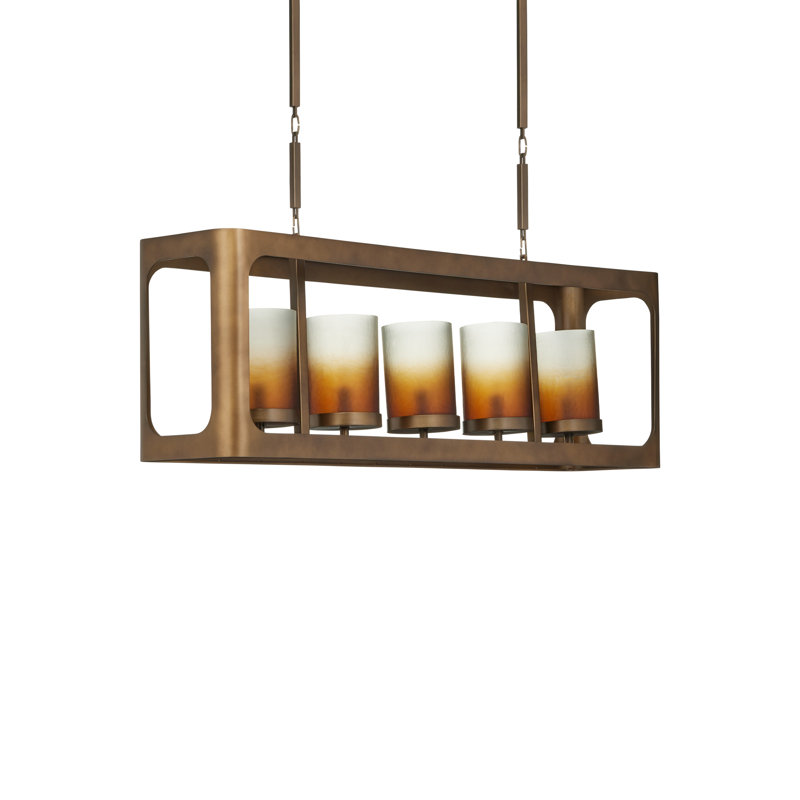 5 - Light LED Chandelier