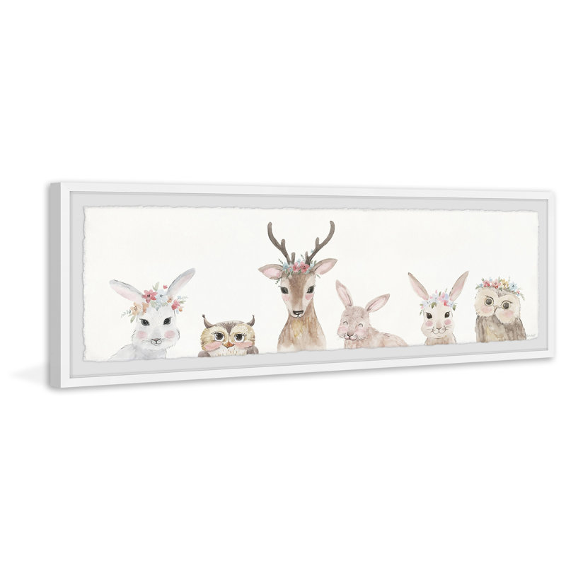 Claverton Wrapped Canvas Print, 38cm H x 114cm W