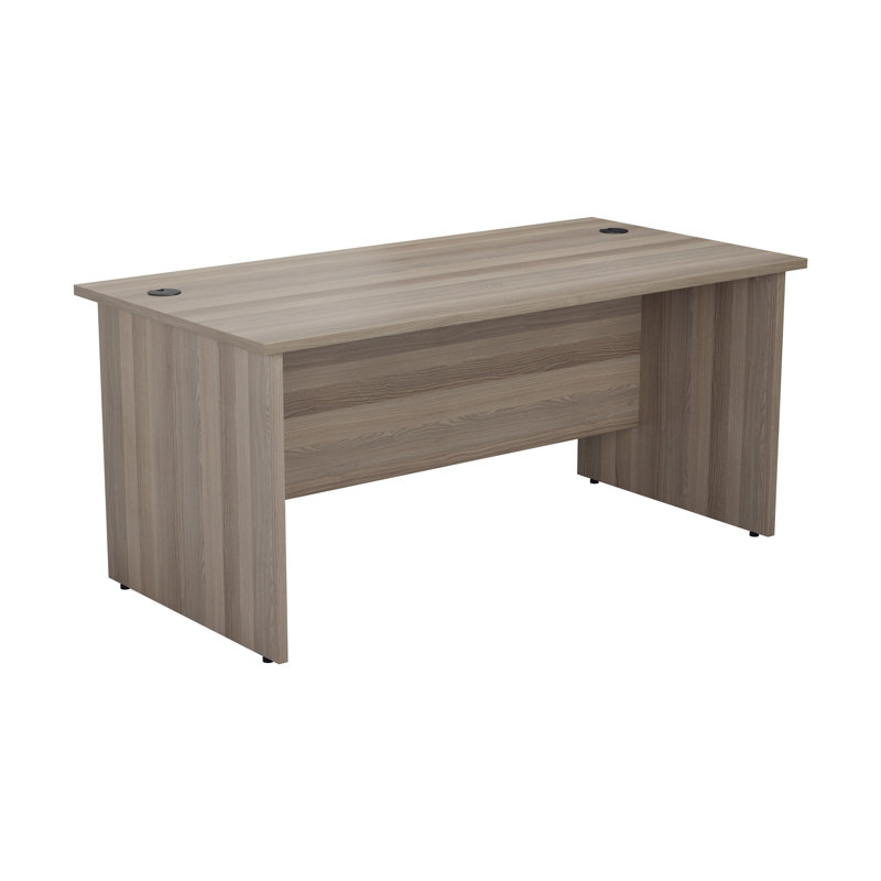 Desk Shell, Grey Oak