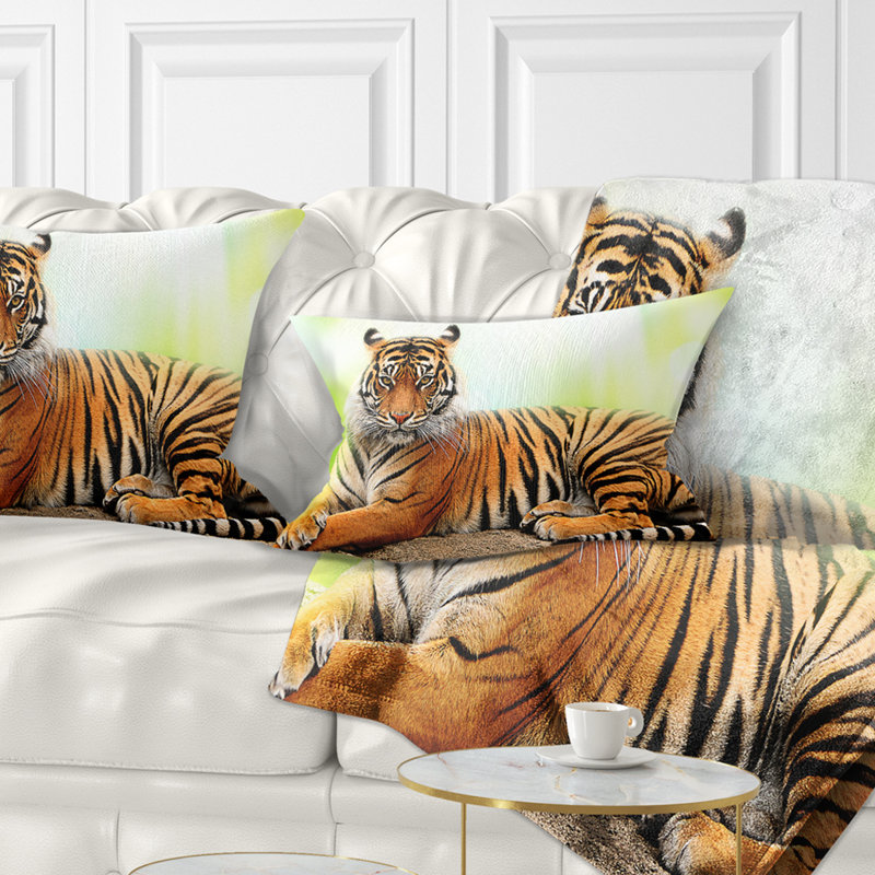 Coussin Relaxing Tiger