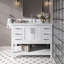 Magnolia Bath Vanity Rectangular Basin S043SCWRV-823497162-839572196