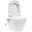 LaJuante Soft Close D-Shape Toilet Seat-185549706