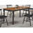 Emmaline Rectangular 63-Inch Wood Dining Table Walnut