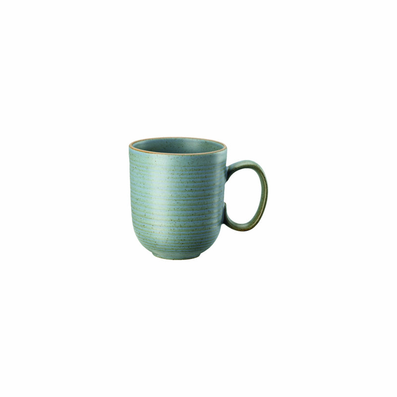 Nature Handmade Stoneware Coffee Mug, Water