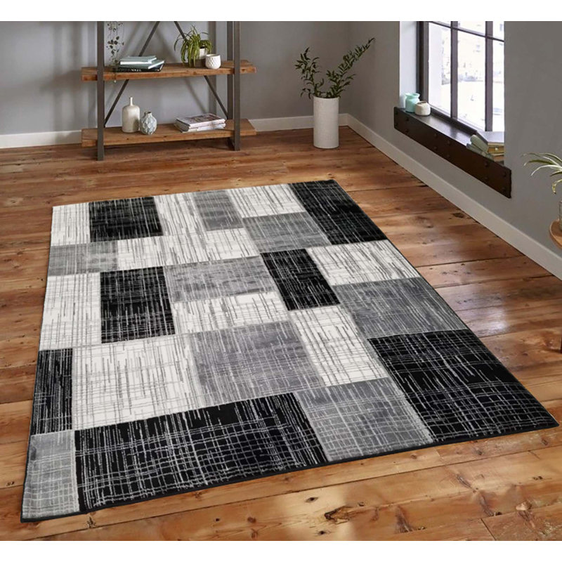 Tapis Jersey, tapis de salon, tapis 5X7