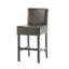 Ensemble de 2 tabourets de bar 26 po en cuir reconstitué Portman