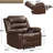 36.6'' Wide Modern Super Soft Faux Leather Manual Recliner With Padded Armrests(Set Of 4)-1572718910