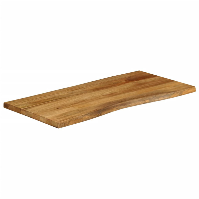 Solid Wood Table Top, 3.8cm H x 110cm W x 60cm D