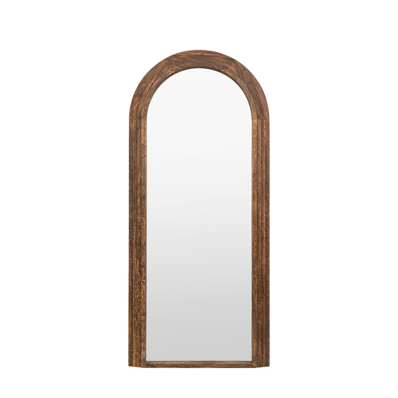Charo Half-circle Floor Mirror