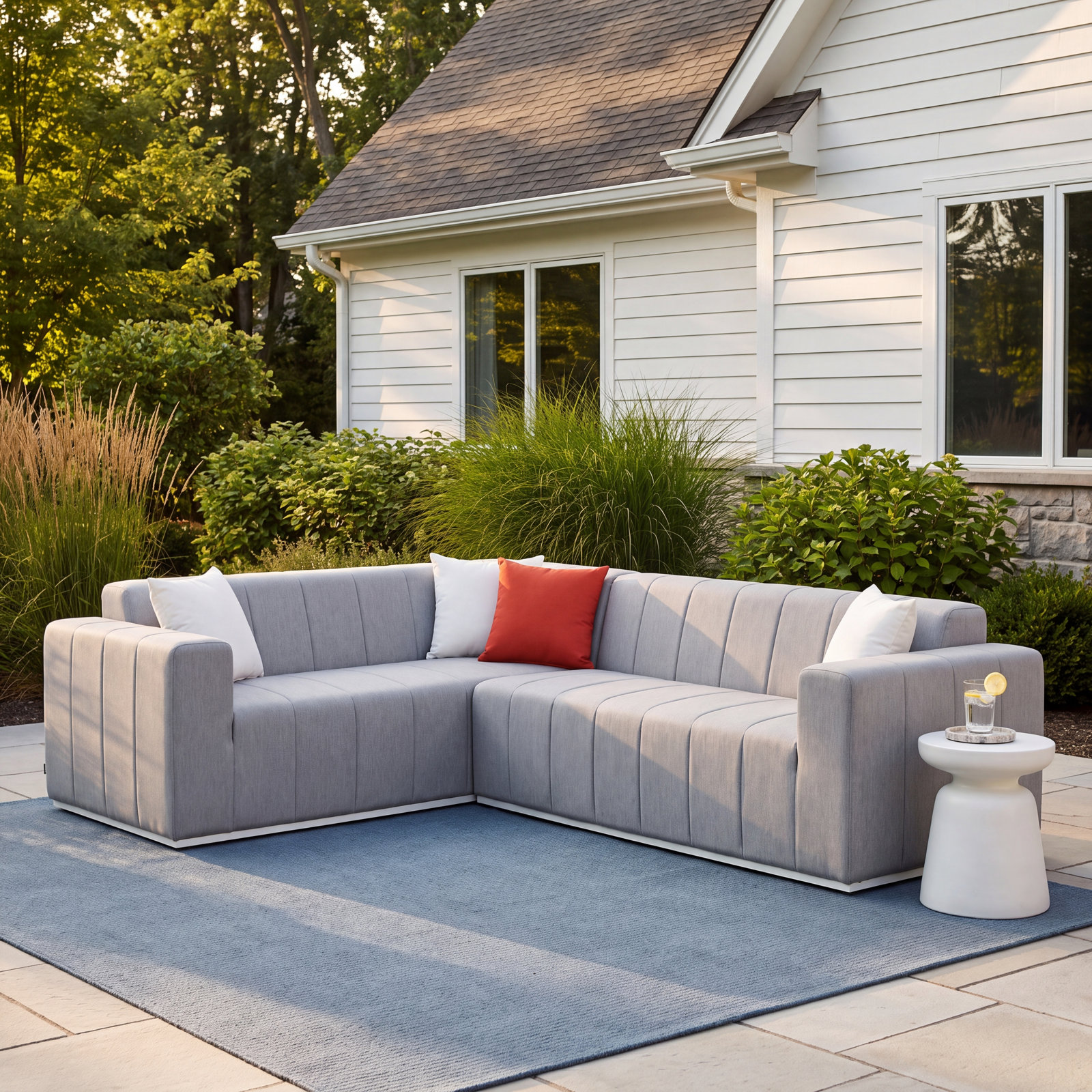 Redondo 102" Sunbrella® Patio Sectional