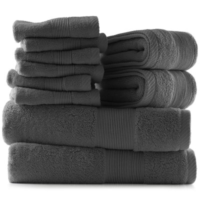 Ensemble de serviettes 100% coton ultra doux et absorbant Danni-Lee.