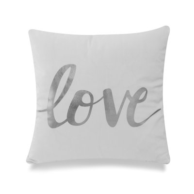 Housse de coussin Love